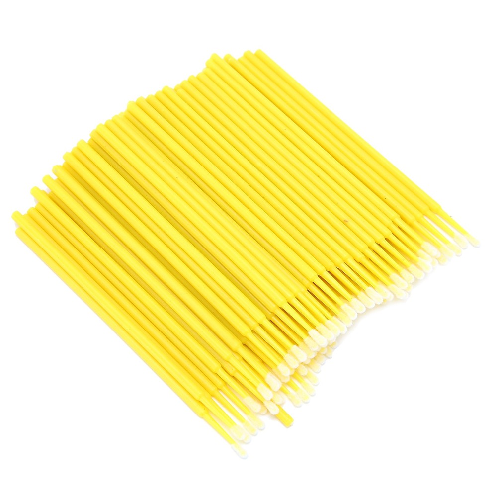 Hot Bendable Micro Applicator Brushes Micro Wands Supplies For Makeup