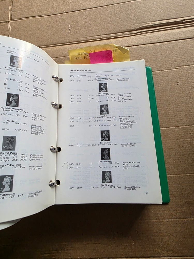 Stamp Catalogues Gibbons GB Vol 4 QEII 9th 7th 6th Edition Alan Wilson Machins