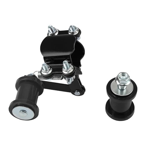 Universal Chain Adjuster Tensioner Guide Spring Sprocket Chain with Black