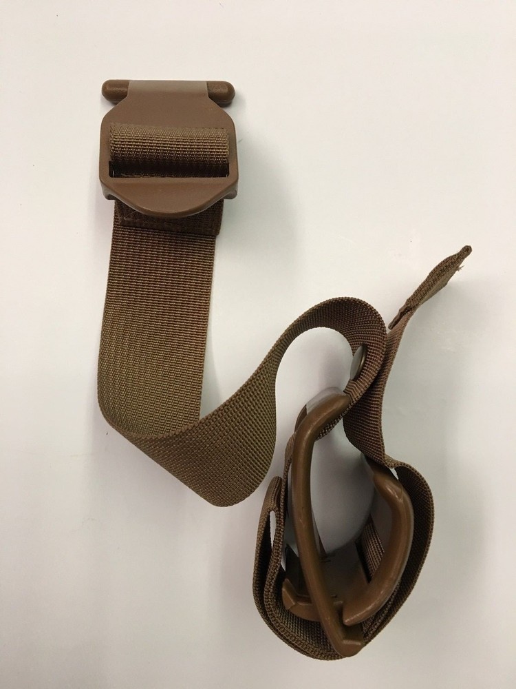Hartmann Luggage Replacement Adjustable Add-a-bag Attachable Strap Hook