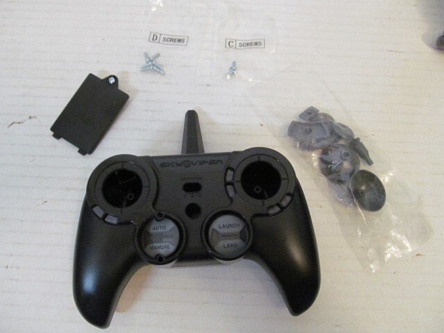 Sky Viper E1700 Stunt Drone Builder Controller Assembly (no electronics)