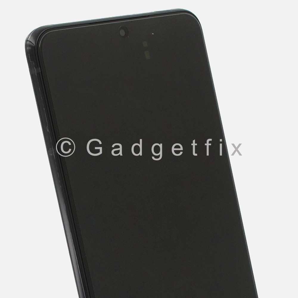 US For Samsung Galaxy S21 Plus OLED Display Touch Screen Frame Black Replacement