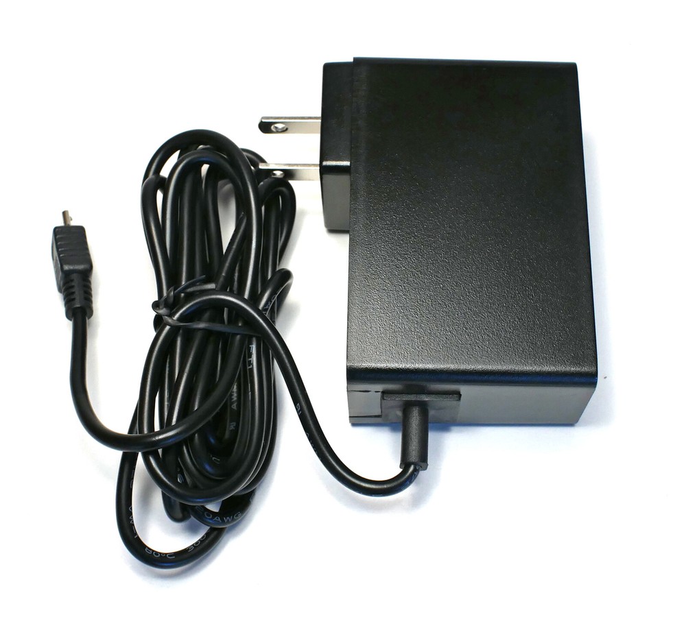 5V 3A Micro USB Charger Power Supply for Raspberry Pi 3 2 b AC Adapter 6.5 FT