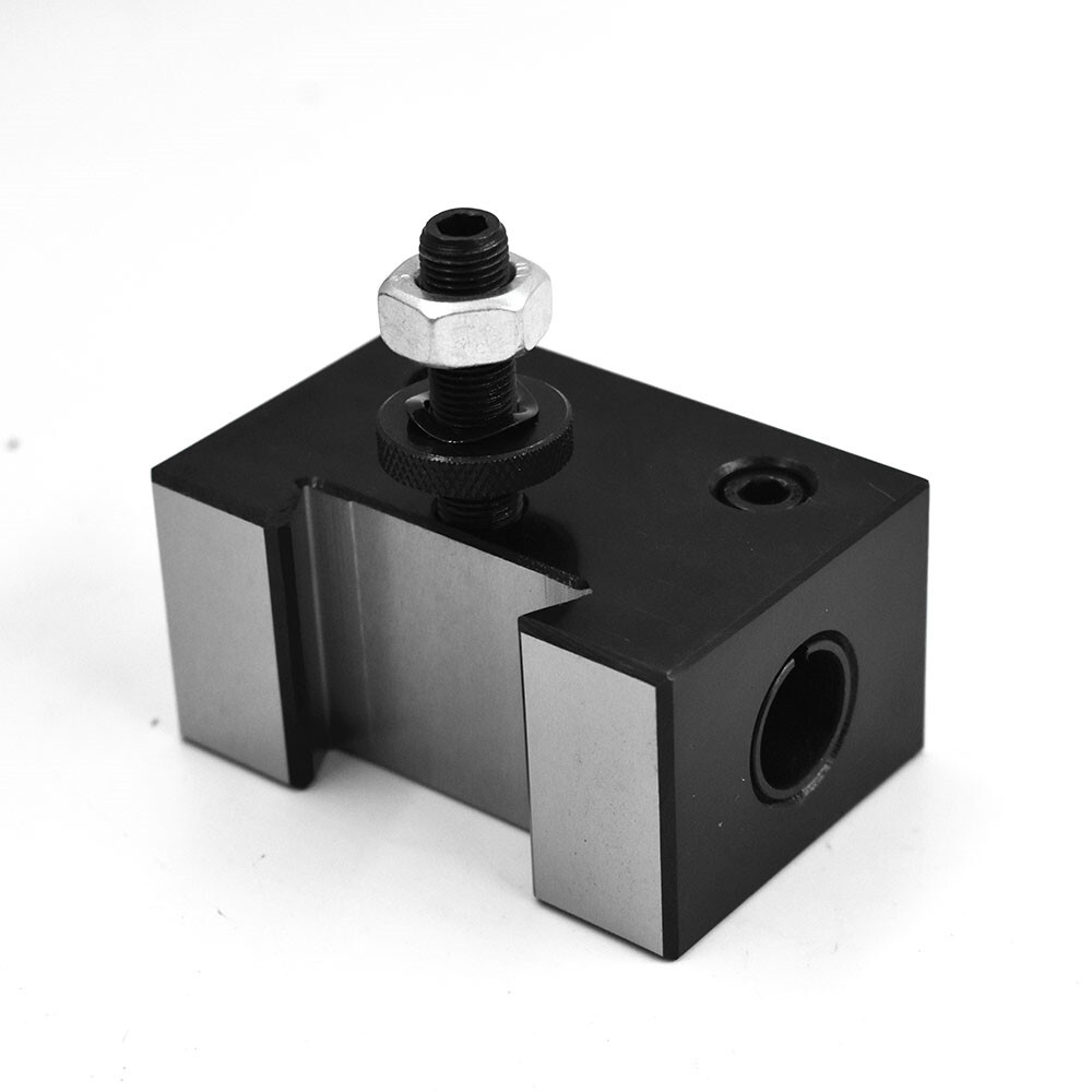 AXA 250-104 #4 Quick Change Heavy Duty Boring Bar Tool Post Holder