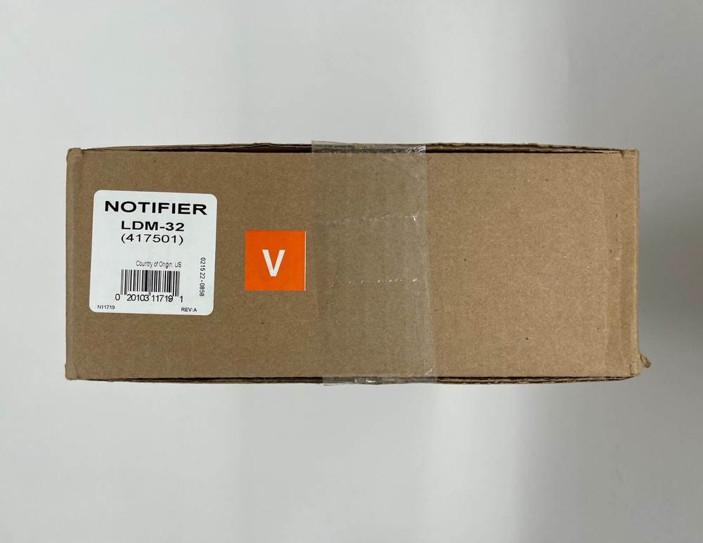 Notifier LDM-32 - Same Day Shipping (SEALED)
