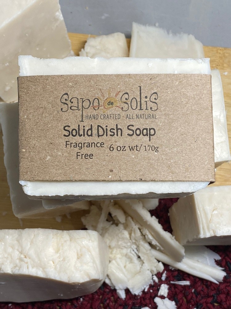 Dishwashing Bar Soap