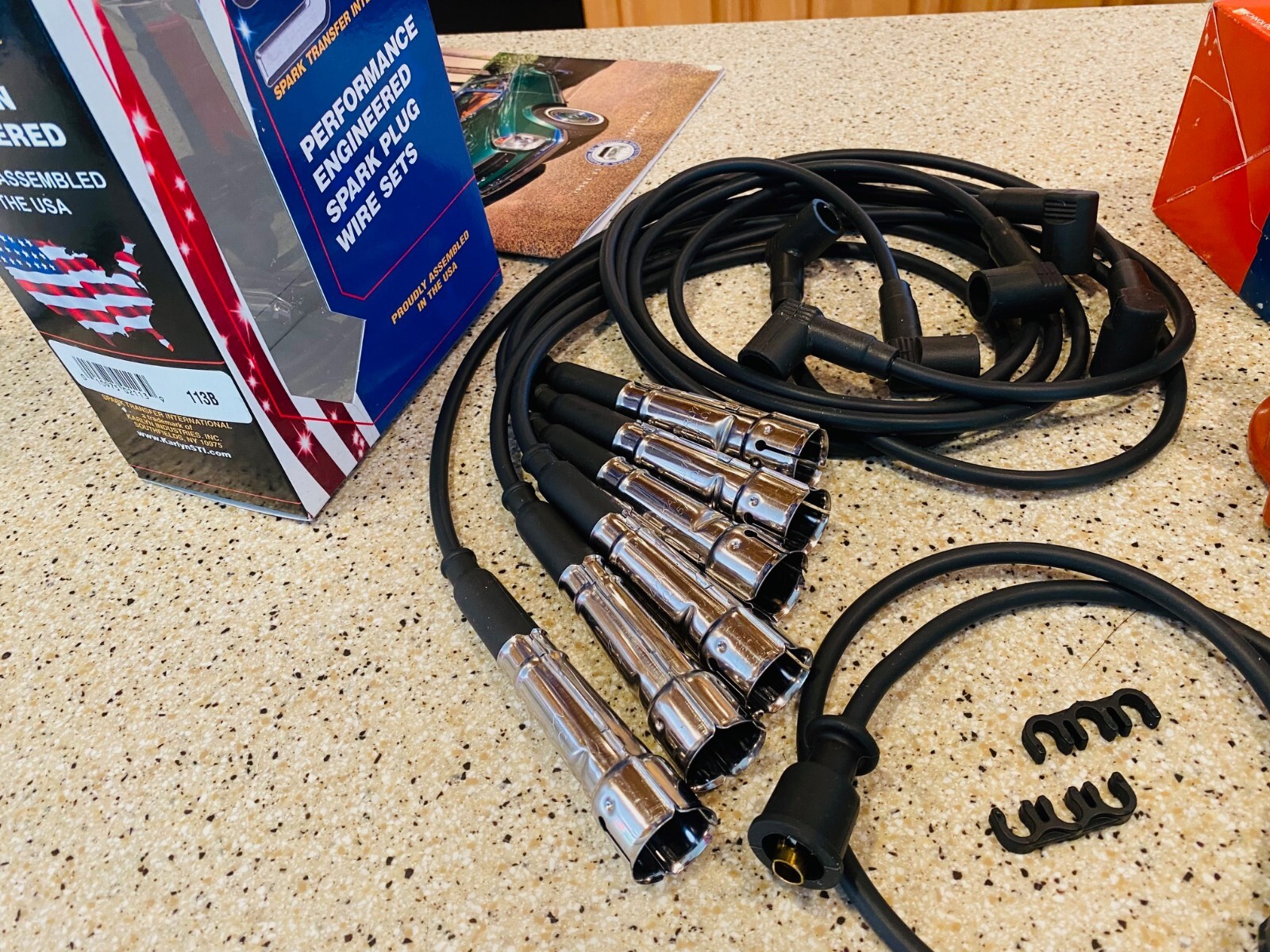 MERCEDES BENZ 280 280C 280S 280SE 280CE 280SL EURO IGNITION CAP ROTOR WIRE SET