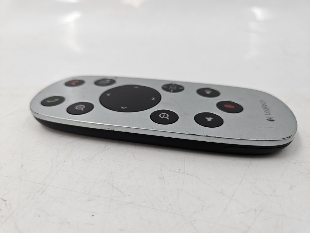 Logitech CC3000e OEM Remote for Logitech C3000e ConferenceCam - Tested DD-11880