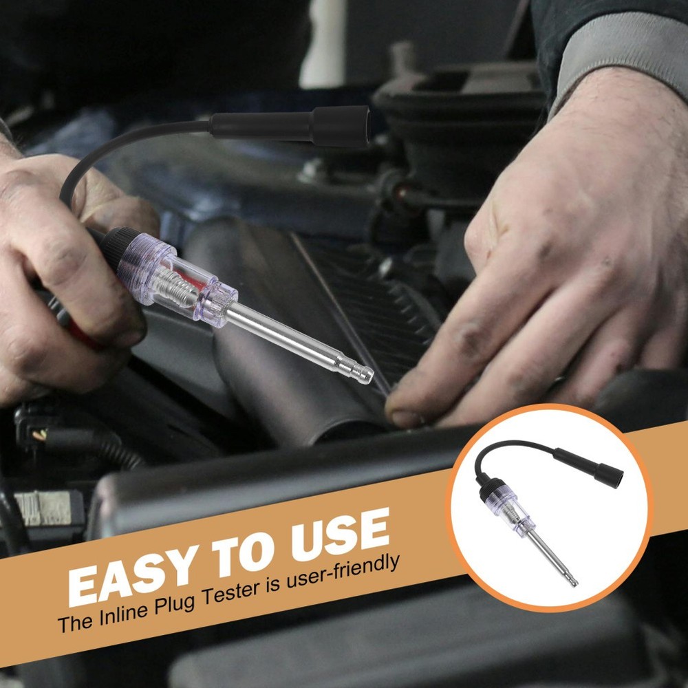Spark Plug Detector Tester Automotive Diagnostic Tool for Engine Testing