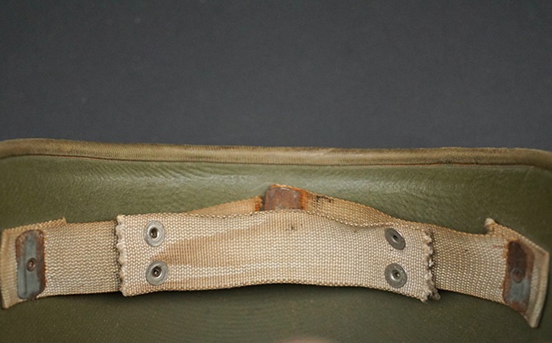 WWII US HAWLEY M1 HELMET LINER, 1st PATTERN