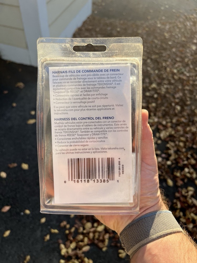 Tekonsha 3041-P Brake Controller 5th Gen 4Runner