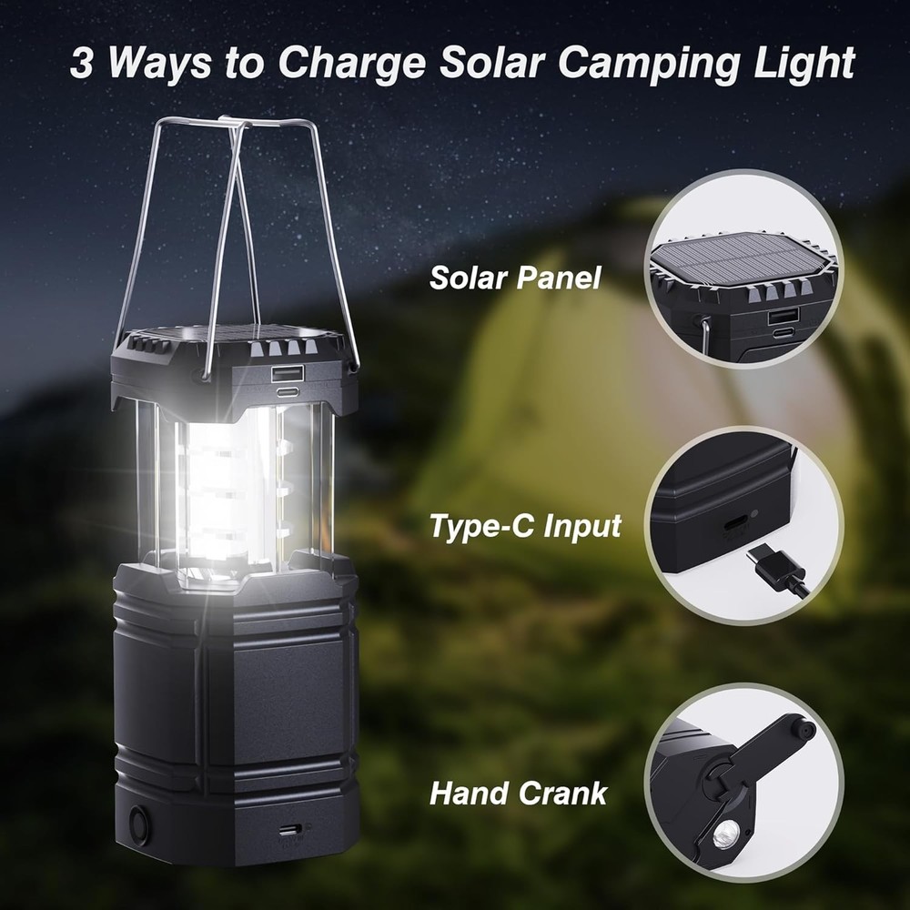Ultra Bright Hand Crank LED Torch, 23-26H Runtime