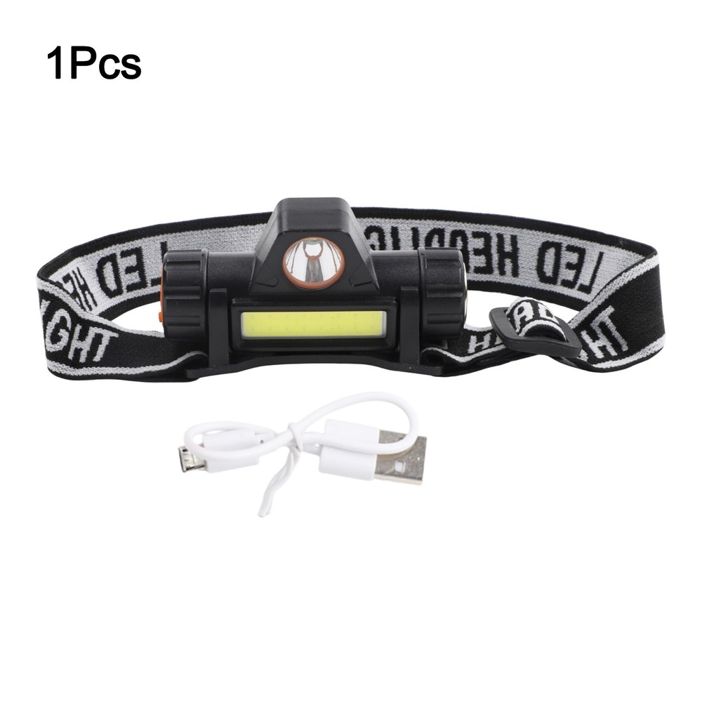 Adjustable Headband For Welding Helmet Headlight with Dual Lighting Modes
