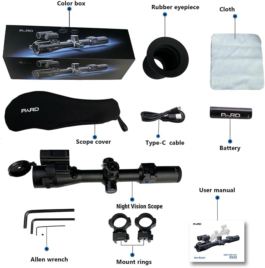 PARD DS35-70RF-940 Night Vision Scope (DS35-70RF/940)