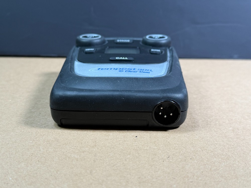 Clear-Com Tempest 900 MHz 4-Channel Wireless Intercom Beltpack Ships Fast!