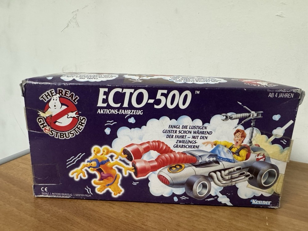 THE REAL GHOSTBUSTERS THE GHOSTBUSTERS ECTO-500 KENNER 1986 NIB