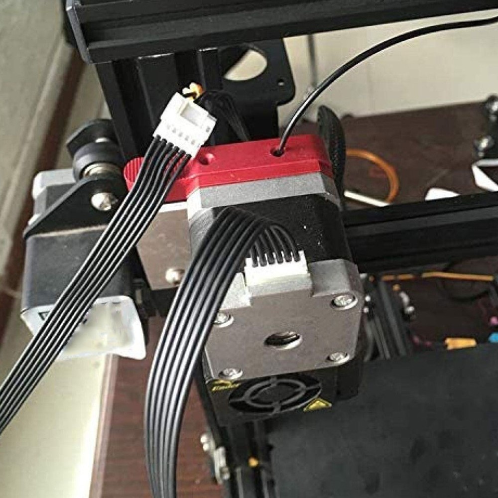 1 Set 3D Printer Stepper Motor and Limited Switch Cable with Switch