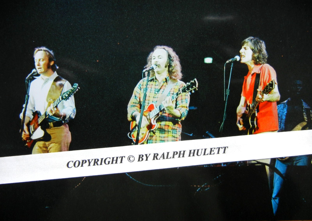NEIL YOUNG and STEPHEN STILLS: Boston Garden 6/26/76 + Crosby, Stills & Nash '77