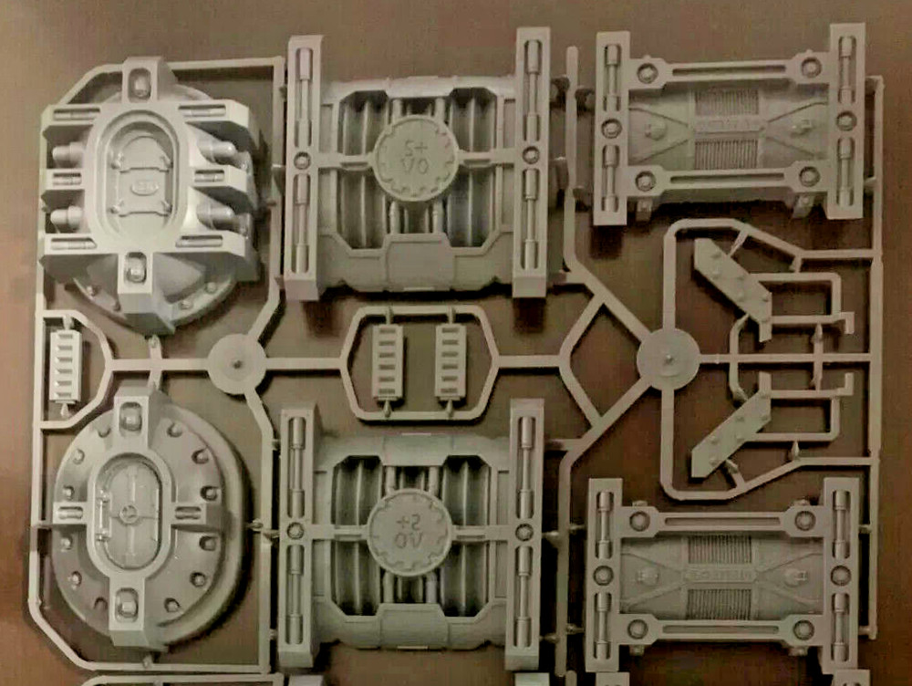Kill Team Termination 1 Plasma Generatorium Scatter Terrain Generator Warhammer
