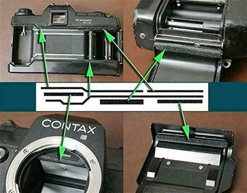 Moltoprene replacement kit for Contax 137MA/MD #93