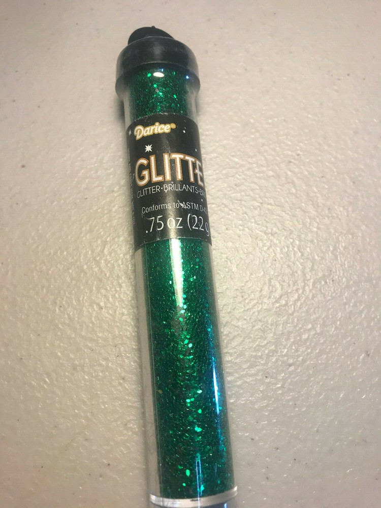 Sparkle Green Glitter for Crafts, Decorating & Much More