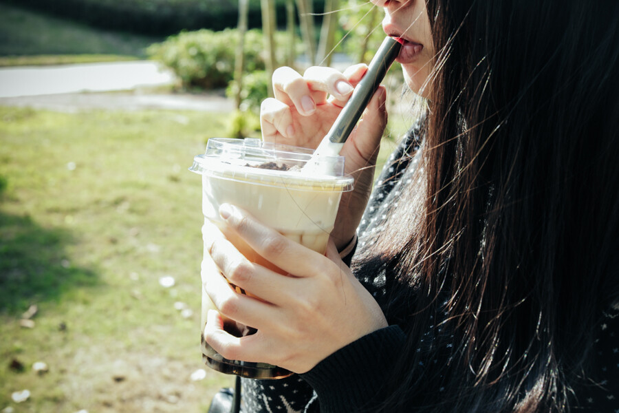 Keith Titanium Ti3702 Jumbo Straw (Custom Brush and Pouch Included)