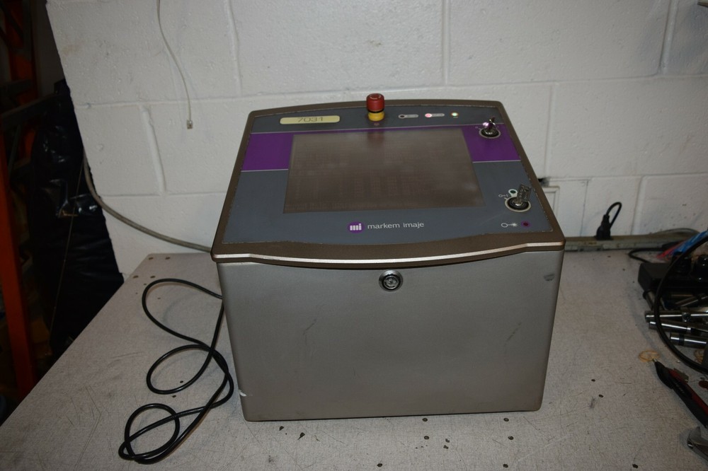 Markem Imaje 7031 Controller Laser Printing
