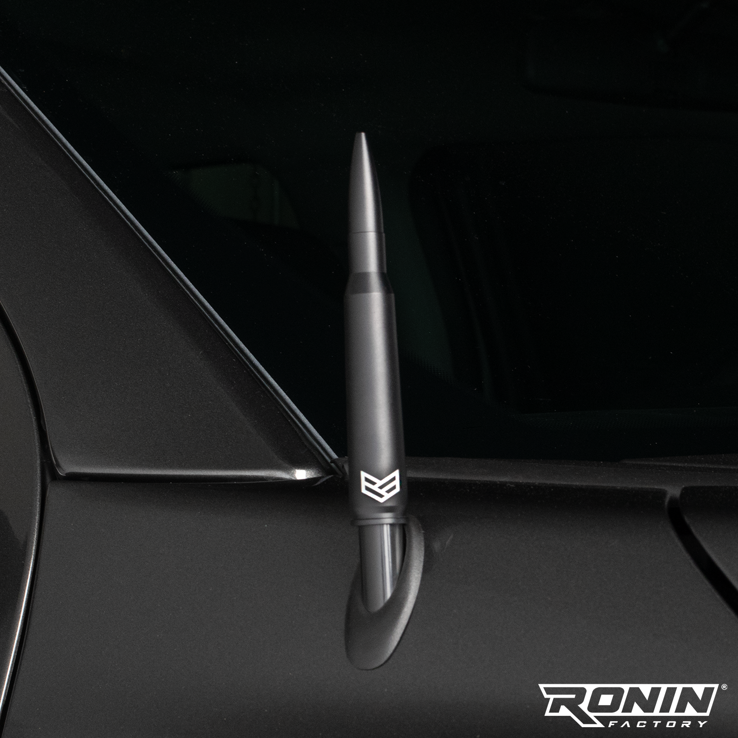 RONIN FACTORY 50 CAL BULLET ANTENNA CHEVY SILVERADO ANTI-THEFT