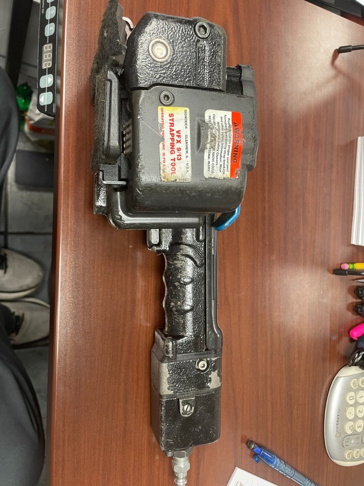 SIGNODE VFX 9/13 Pneumatic Combination Tool, used 