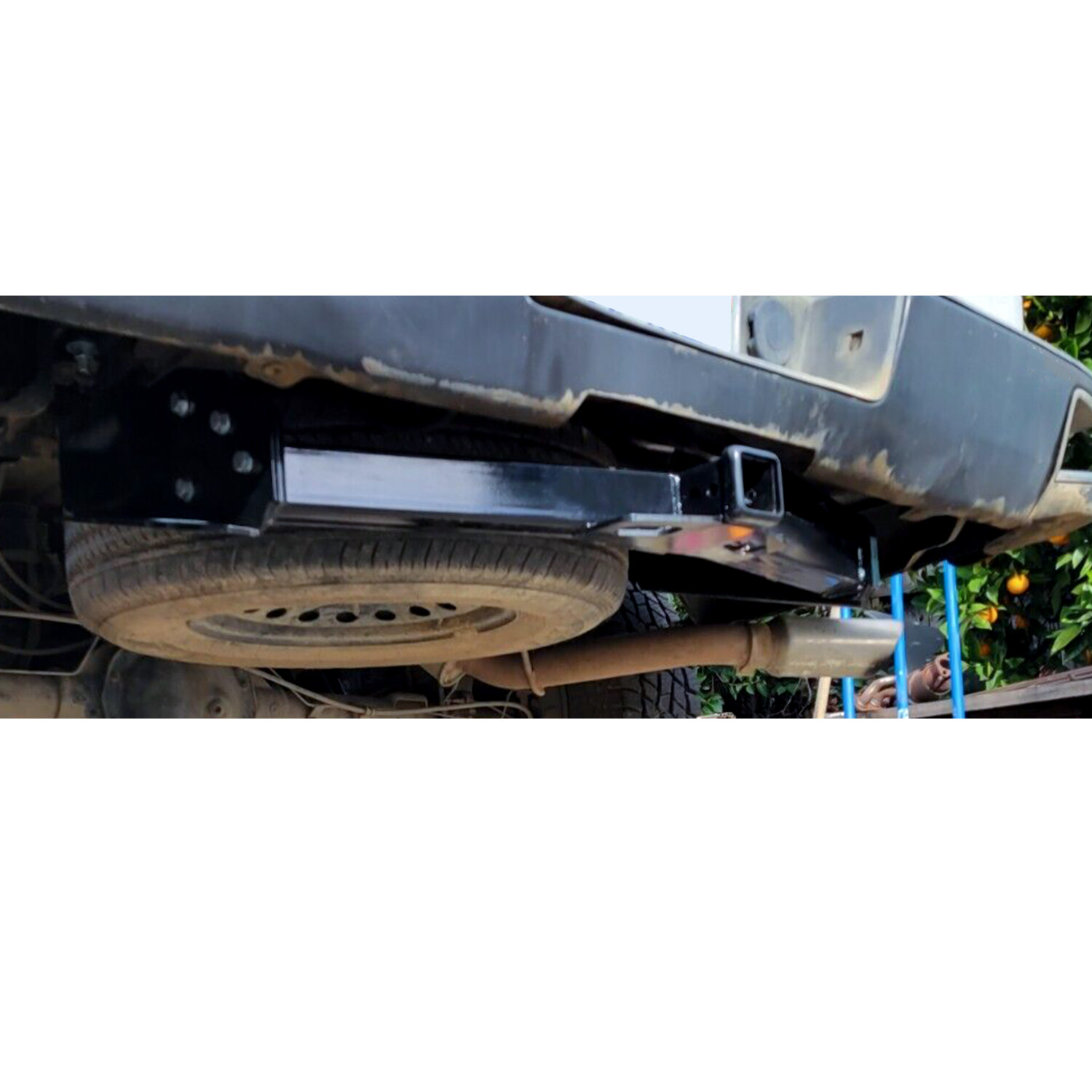 Trailer Hitch Rear Bumper Tow Kit For 2014-18 Chevy Silverado / GMC Sierra 1500