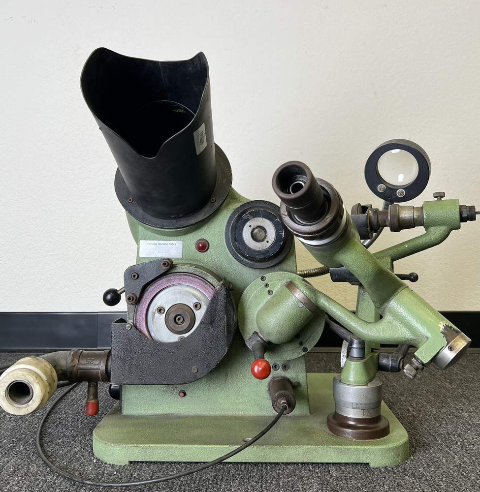 Optima Drill Grinder Sharpener Universal Precision Optical Splitter Swiss Made