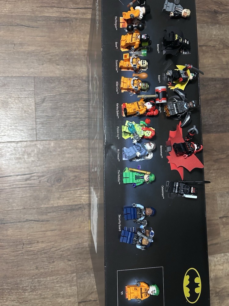 Arkum Assylum Lego Set (Two Face Included)
