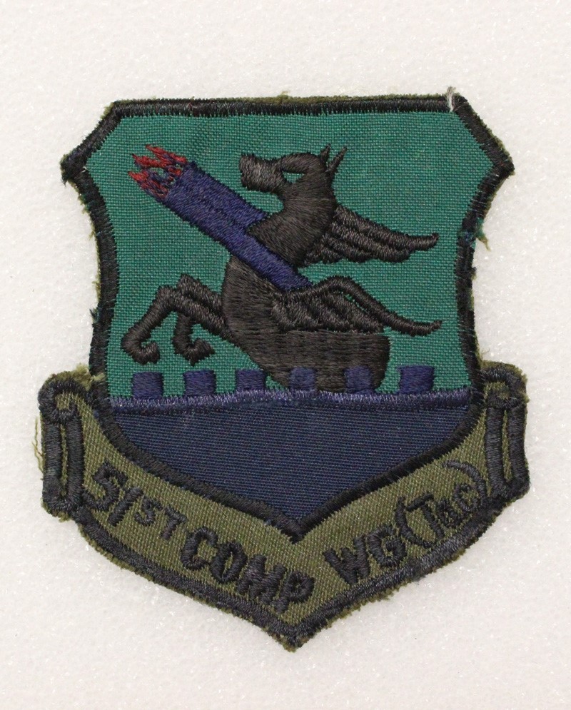 USAF Air Force Patch 4260: 51st Composite Wing (Tac) - subdued