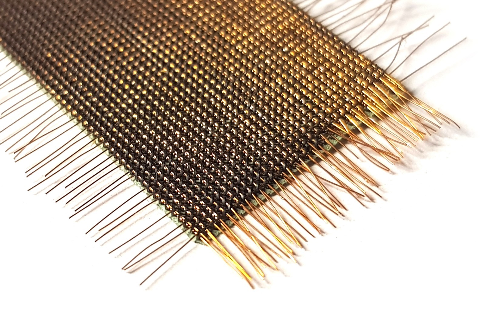 Vintage USSR ferrite core memory module 15 x 32 mm Soviet technology