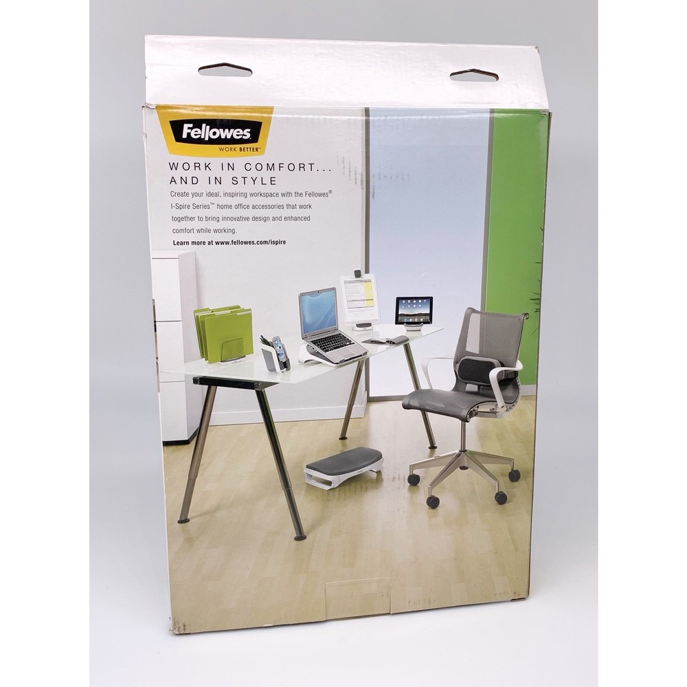 FELLOWES I-Spire Series, Document Lift White