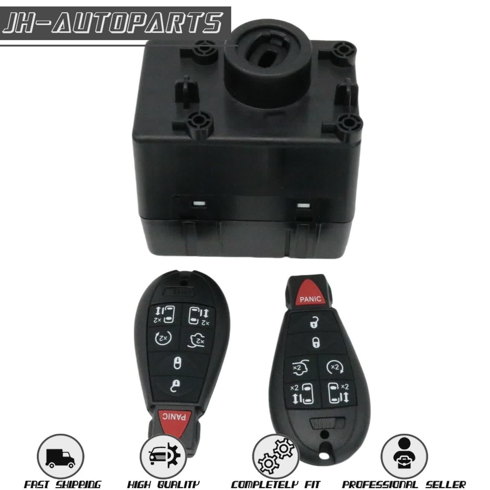 WIN Module Wireless Ignition Node Programmed w/ Keys Fits 2009-15 Dodge Ram 1500