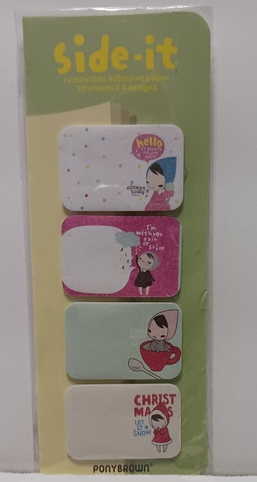 Side-it Notes By Pony Brown