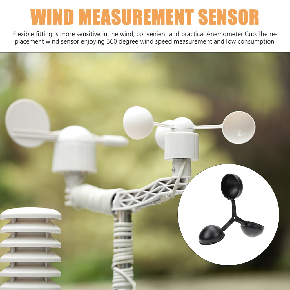 Measuring Wind Cup Wind Cups Wind-speed Sensor Wind Gauge Sensor Metal
