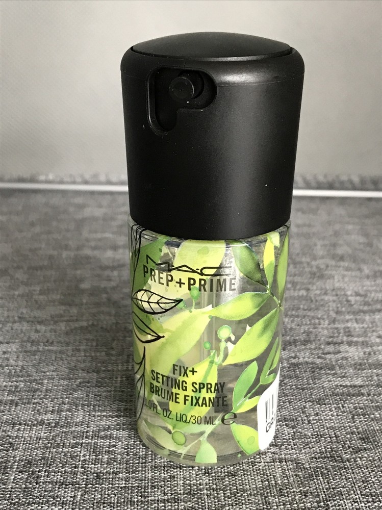 Mac Prep + Prime Fix + Setting Spray 1oz New Unboxed