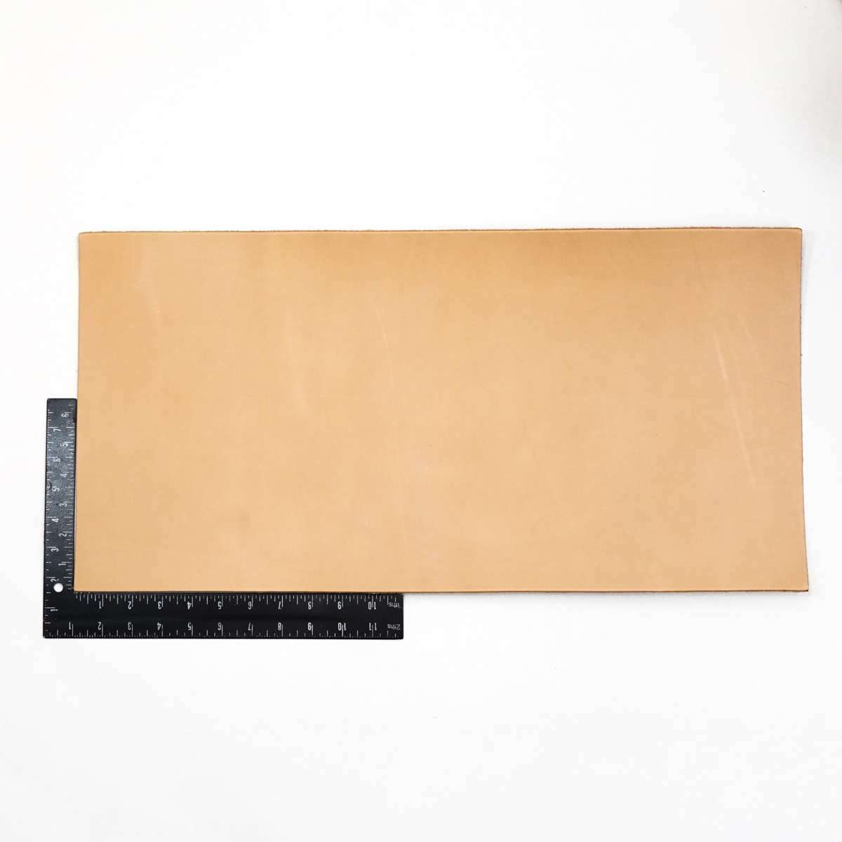 Hermann Oak Veg Tan Leather Sheets 2/3oz to 10/11oz & 6" x 12" to 24" x 24"