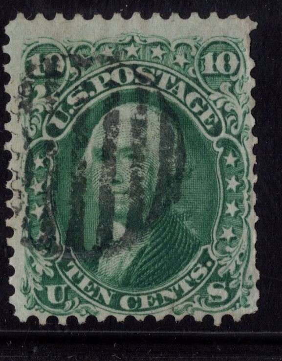U.S. - 68 - Fine/Very Fine - Used