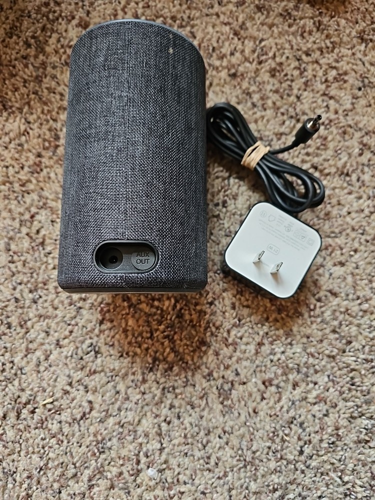Amazon Echo (2nd Generation) Smart Assistant - Charcoal Fabric