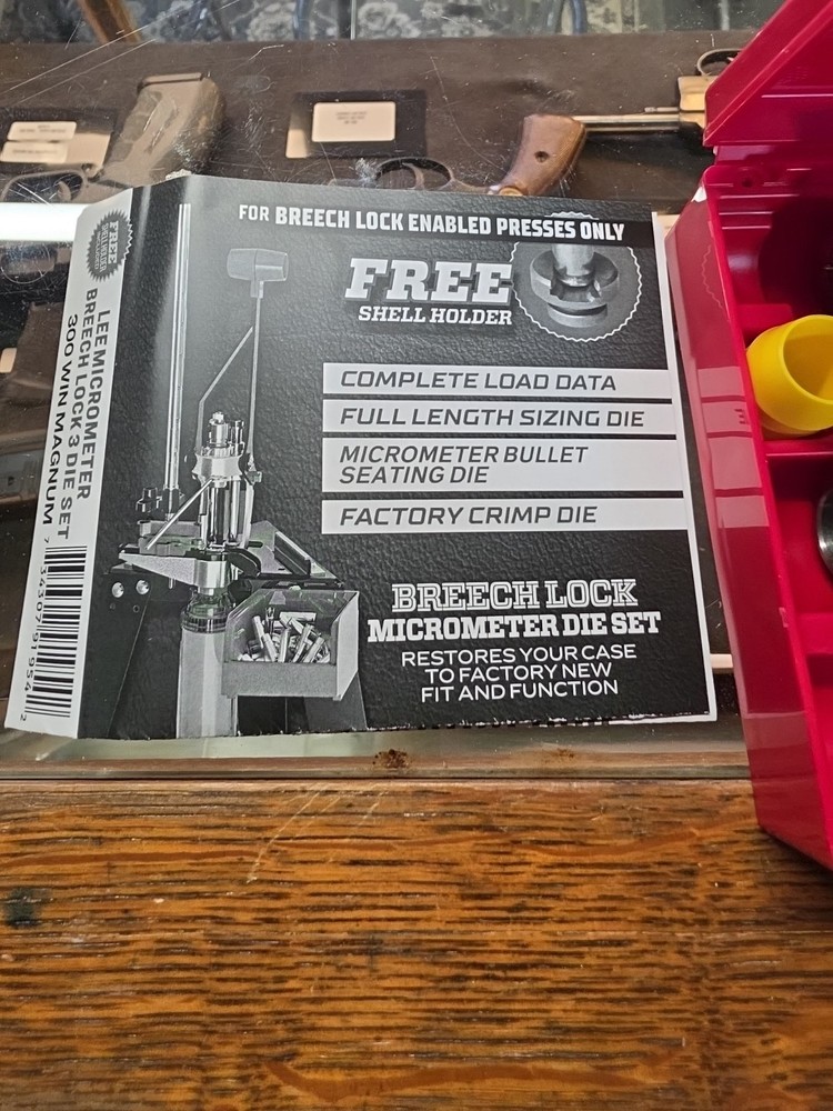 Lee Breexh Lock 300 Win Mag