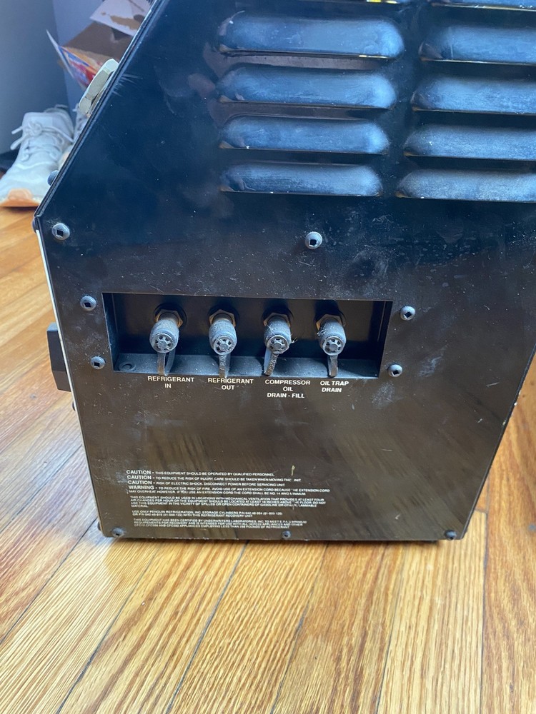 CFC Recovery Refrigeration