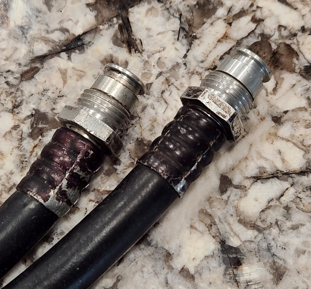 Scott Scba Quick Disconnect Hose & Socket Assembly without Boot & Washer