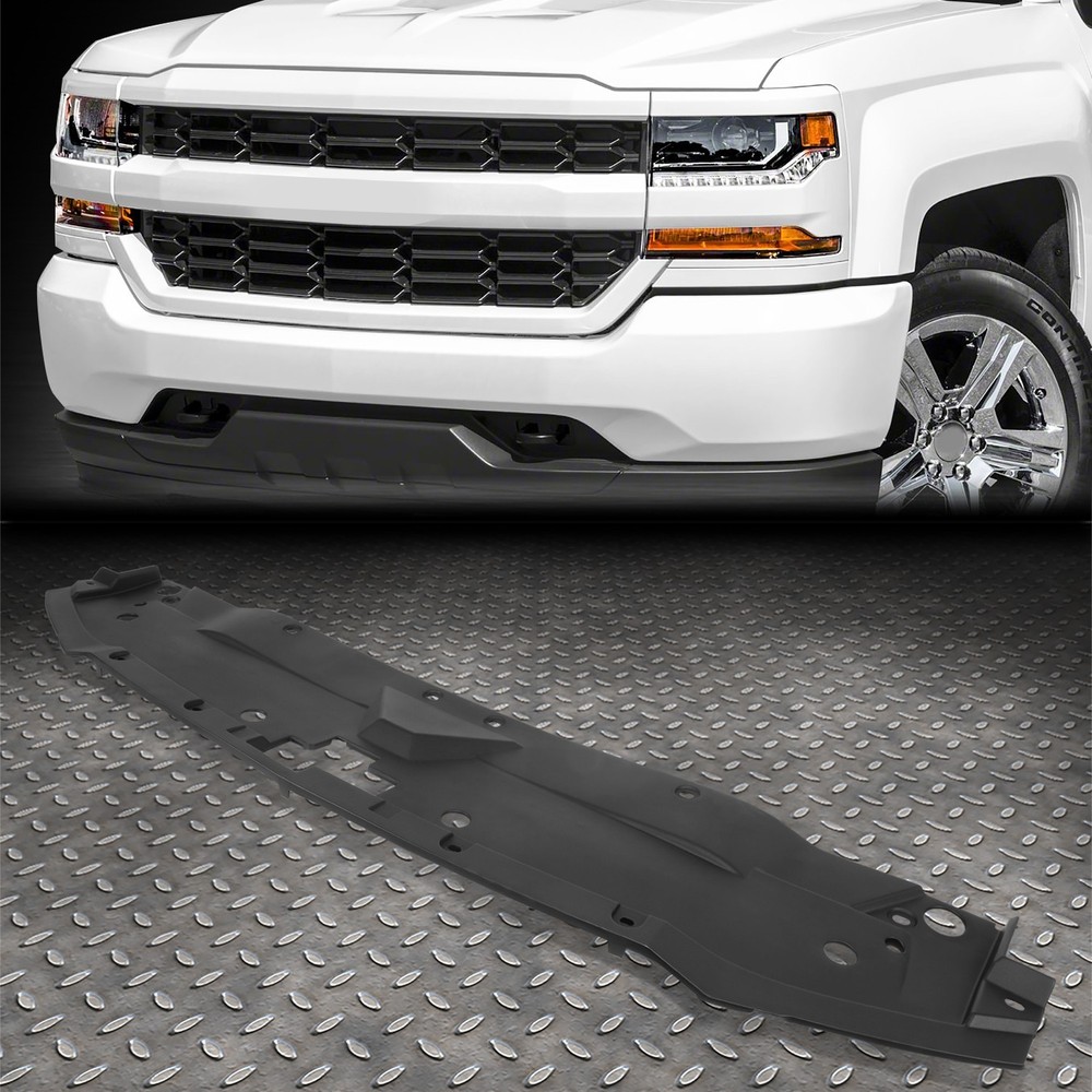 Front Upper Radiator Support Cover Sight Shield for 17-19 Chevy Silverado 1500