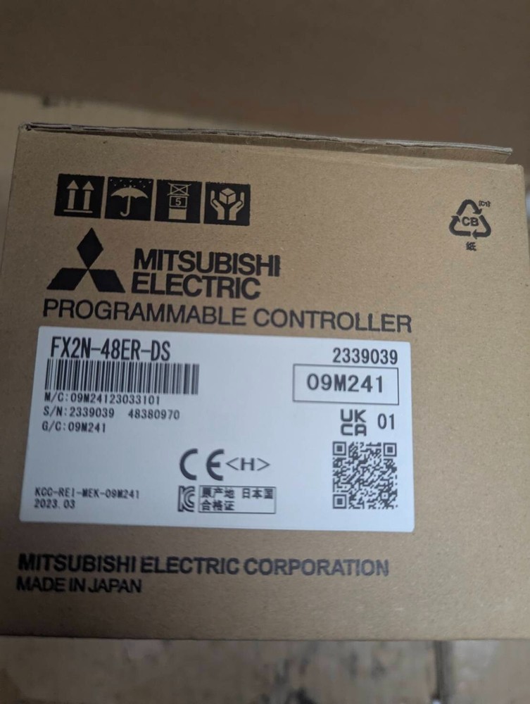 Mitsubishi FX2N-48ER-DS Programmable Controller I/O Extension Unit
