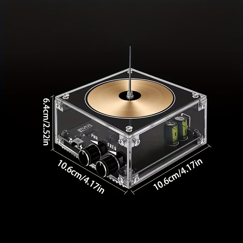 High-Resolution Stereo Tesla Coil Speaker - Lighting Effects