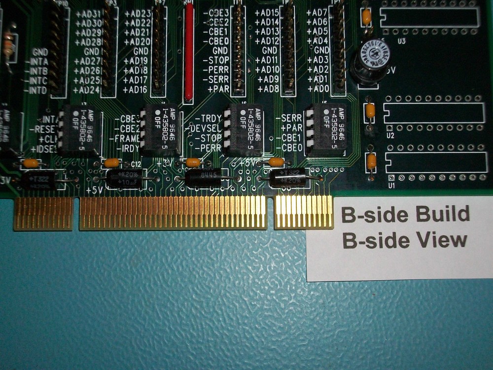 Universal PCI Logic Analyzer Probe Test Interface Card/Bus Extender - Build B