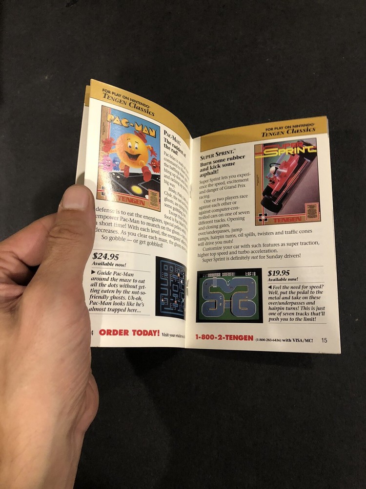 Tengen mailer Insert Catalog